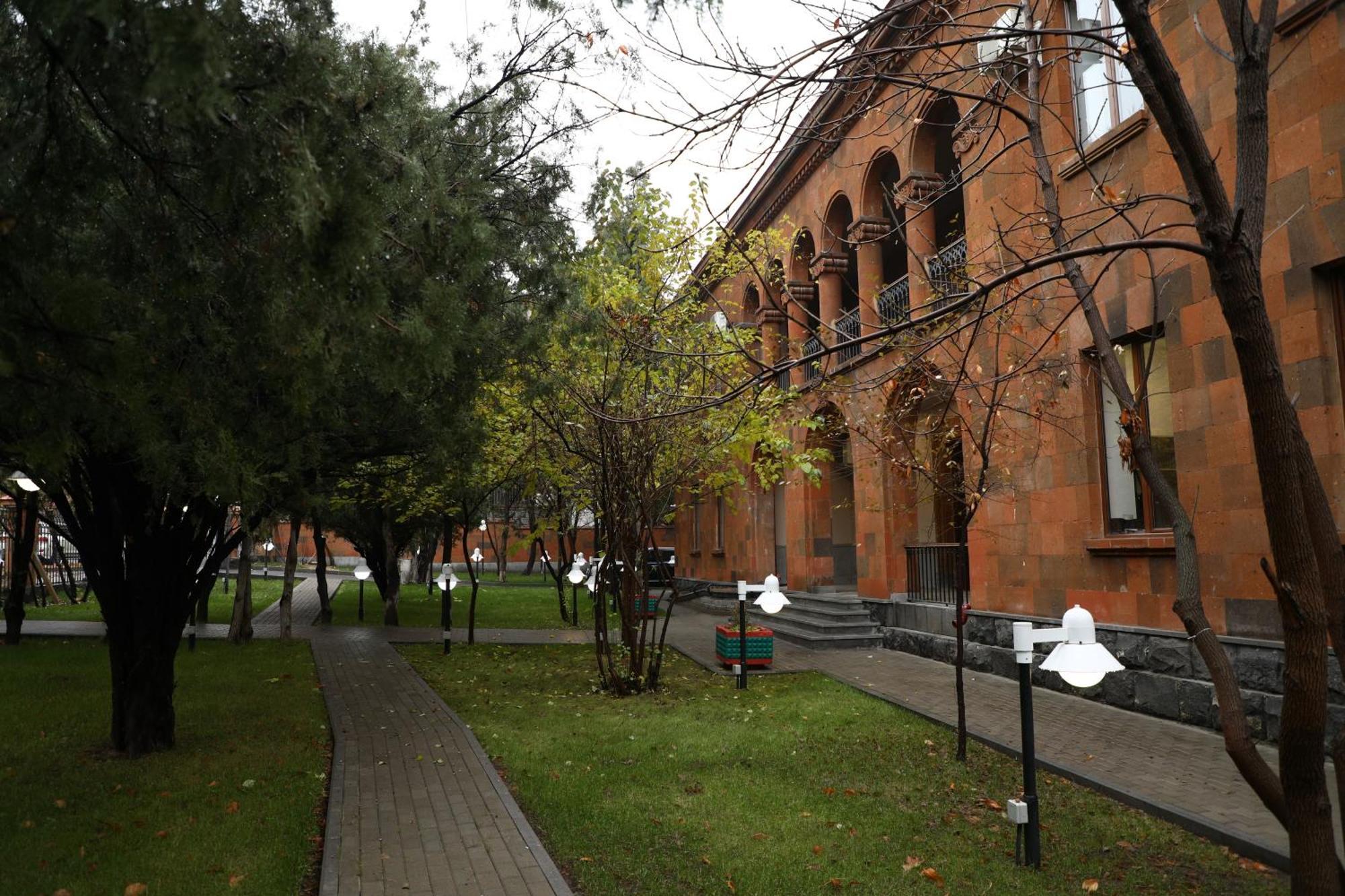 Annabella Boutique Hotel Yerevan Bagian luar foto