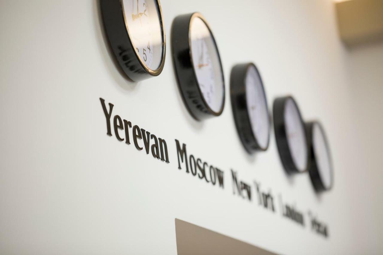 Annabella Boutique Hotel Yerevan Bagian luar foto