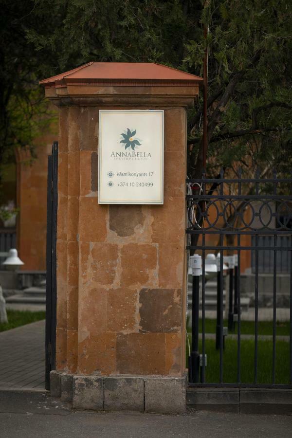 Annabella Boutique Hotel Yerevan Bagian luar foto